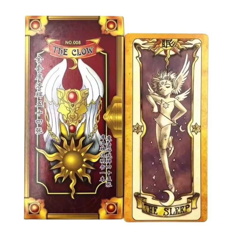 GENERICO - Set de Cartas Clow Sakura Card Captor