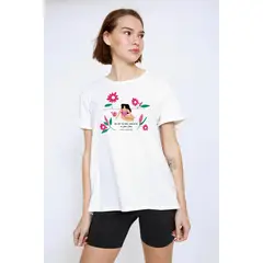 ECLIPSE - Polera Javiera Your Story EclipsexDafandCraft Blanco