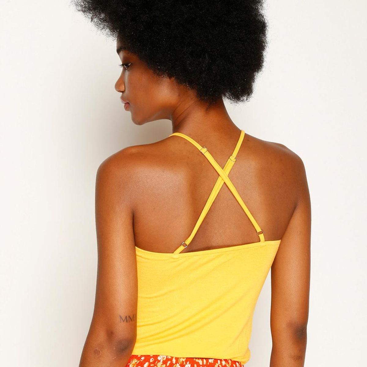 ECLIPSE - Polera Juana Amarillo Eclipse