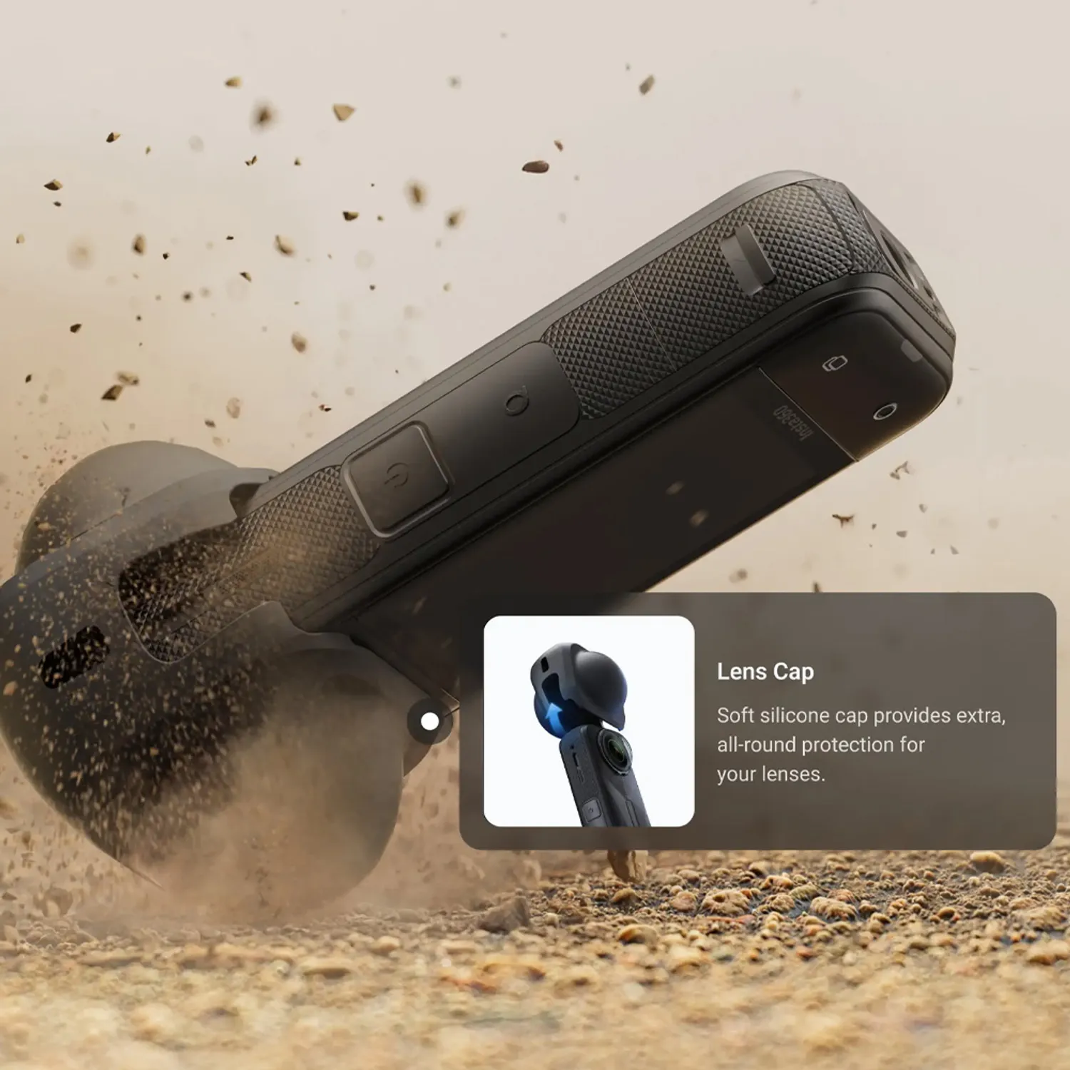 INSTA360 Cámara de acción Insta360 X5 Paquete Get-Set Bundle