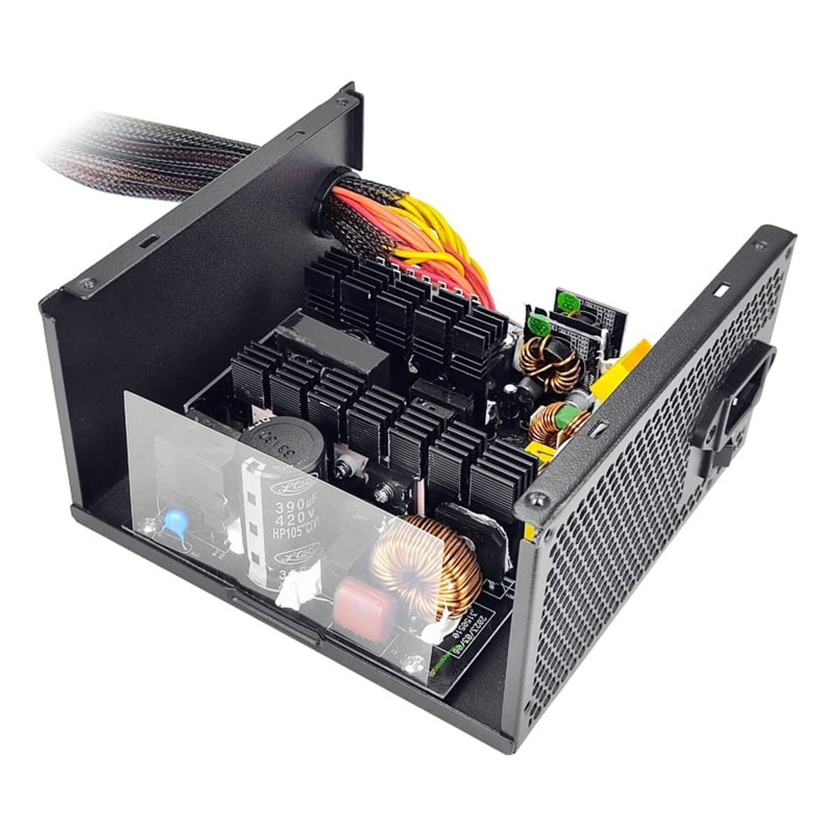 GENERICO - Fuente De Poder Para PC 80 Plus Gold 750W ATX 200V/240V Negra