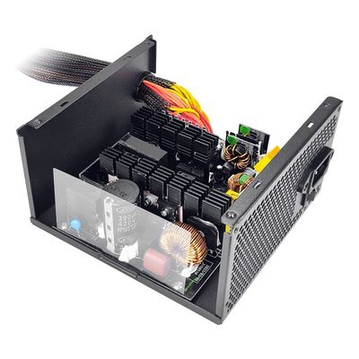 Imagen 2 del producto Fuente De Poder Para PC 80 Plus Gold 750W ATX 200V/240V Negra