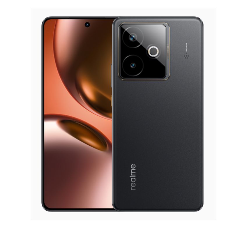 REALME - Cellphone Realme GT 7T 5G 12GB 256GB Negro RMX5085