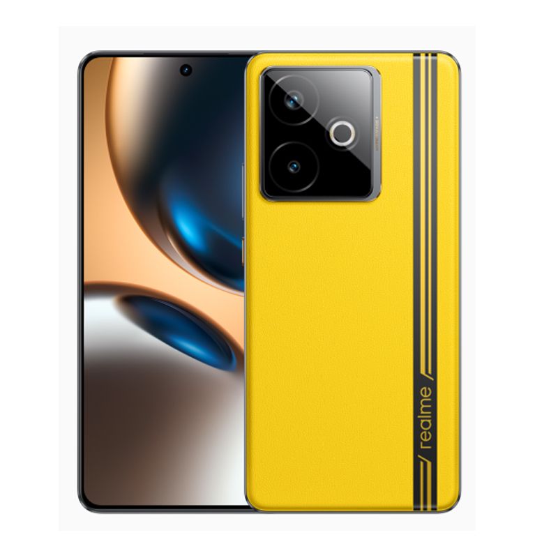 REALME - Cellphone Realme GT 7T 5G 12GB 512GB Amarillo RMX5085