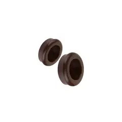 GENERICO - Asa Redonda Para Muebles Café Plástica Grande 5 Uds