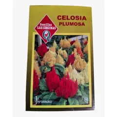 LAS ENCINA - Semillas Certificadas Flor Celosía Plumosa Huerto