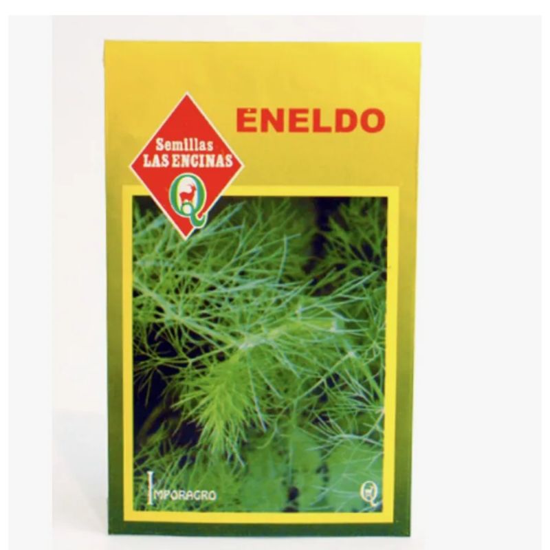LAS ENCINA - Semillas Eneldo Las Encinas Huerto Certificadas Sobre