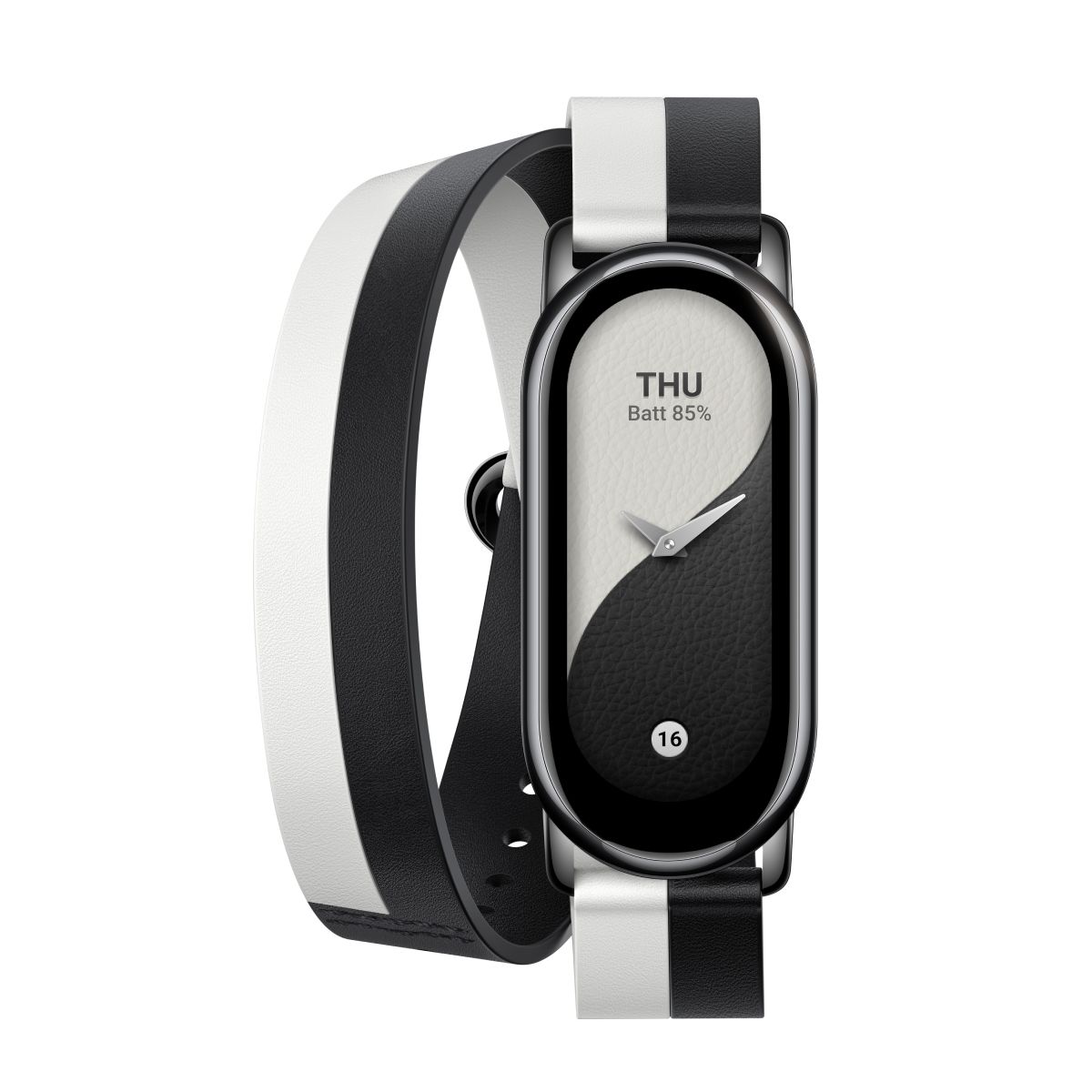 XIAOMI - Correa Xiaomi Smart Band 8 Strap Black and white
