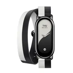 XIAOMI - Correa Smart Band 8 Strap Black and white