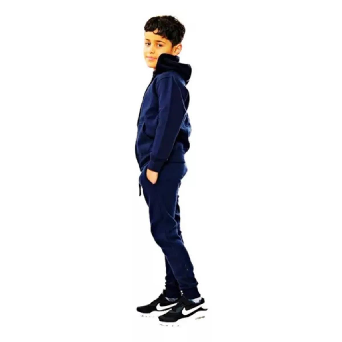 LIKE SHOP - Conjunto Deportivo Escolar Niñs Y Juvenil Jogger Y Polerón
