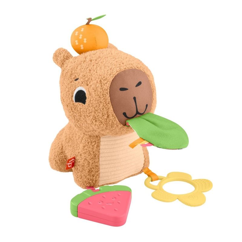 FISHER PRICE - FISHER PRICE SENSIMALS CAPYBRA ACTIVITY PLUSH