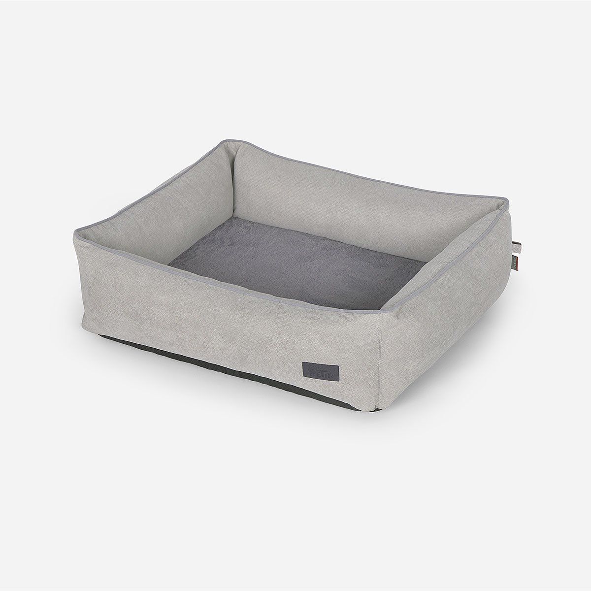 ROSEN - Cama Mascota New Cuby Gris Tamaño S