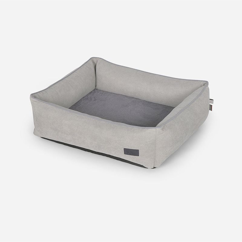 ROSEN - Cama Mascota New Cuby Gris Tamaño S