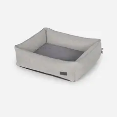 ROSEN - Cama Mascota New Cuby Gris Tamaño S