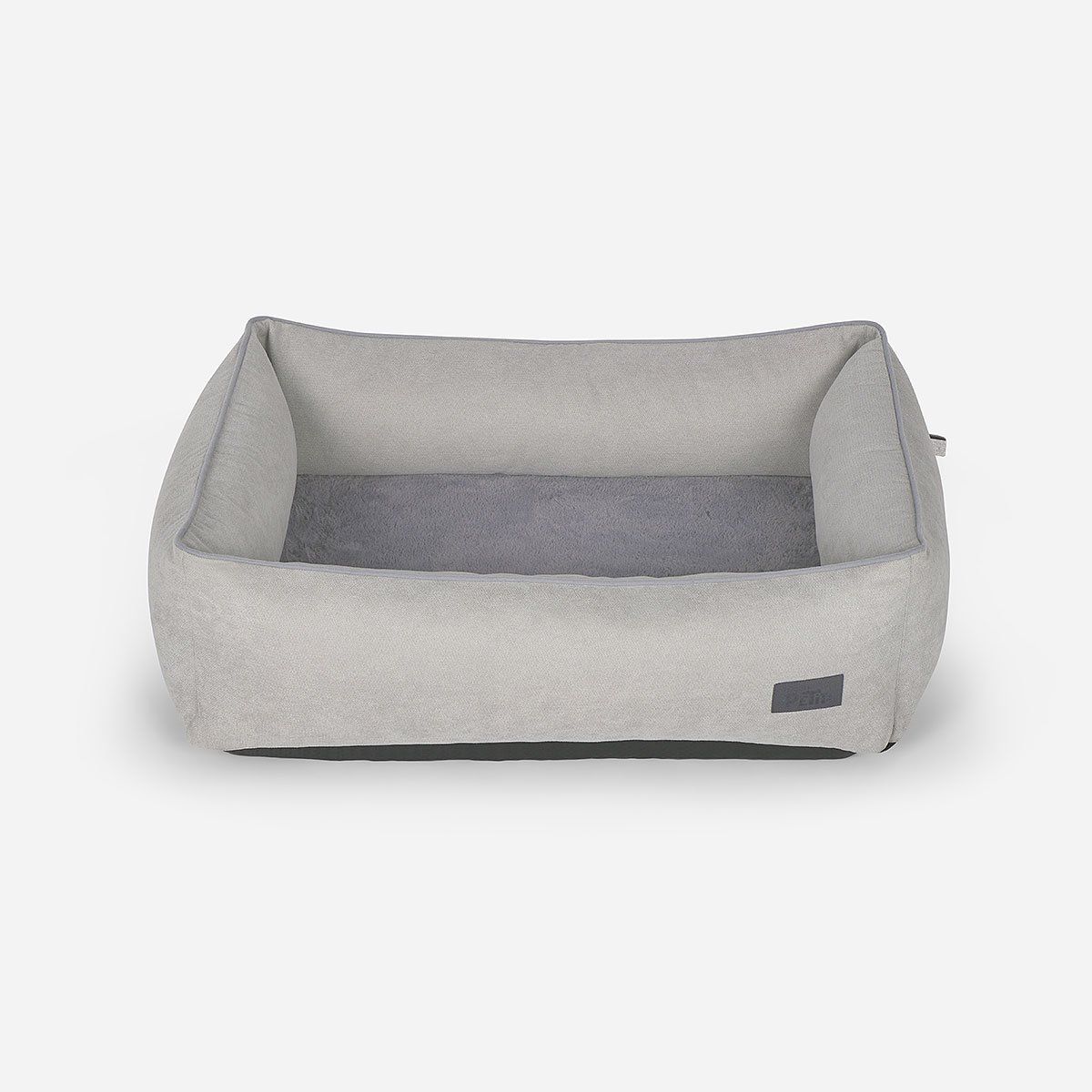 ROSEN - Cama Mascota New Cuby Gris Tamaño S