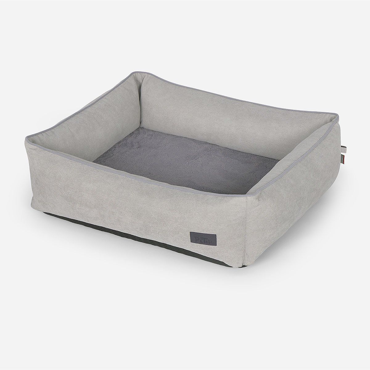 ROSEN - Cama Mascota New Cuby Gris Tamaño L
