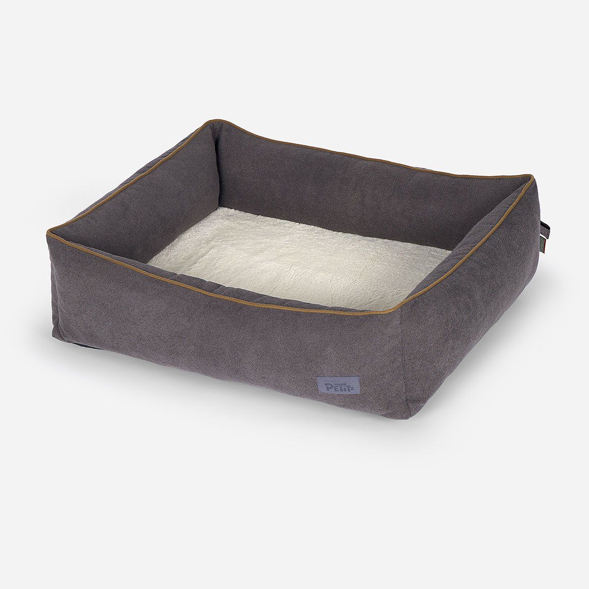 ROSEN - Cama Mascota New Cuby Chocolate Tamaño L