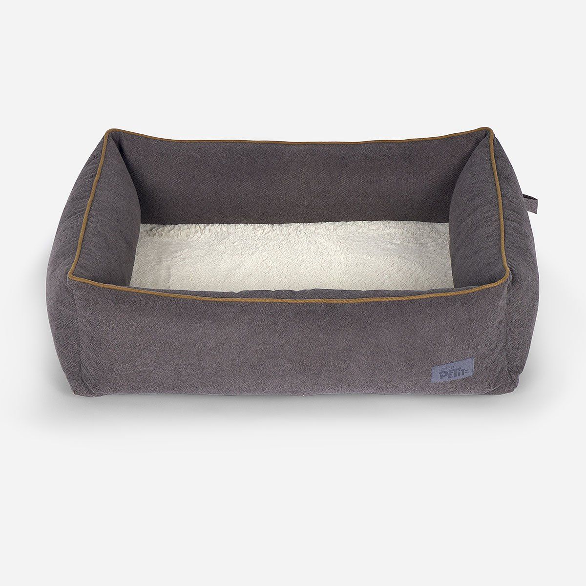 ROSEN - Cama Mascota New Cuby Chocolate Tamaño L