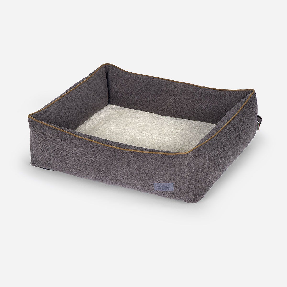 ROSEN - Cama Mascota New Cuby Chocolate Tamaño M