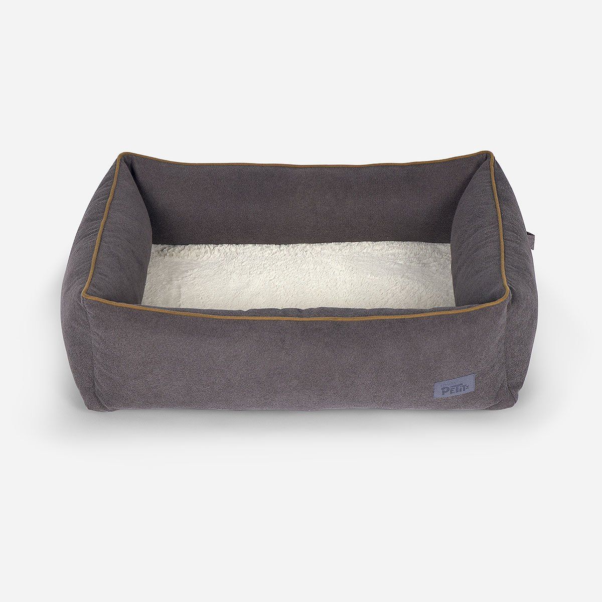ROSEN - Cama Mascota New Cuby Chocolate Tamaño M