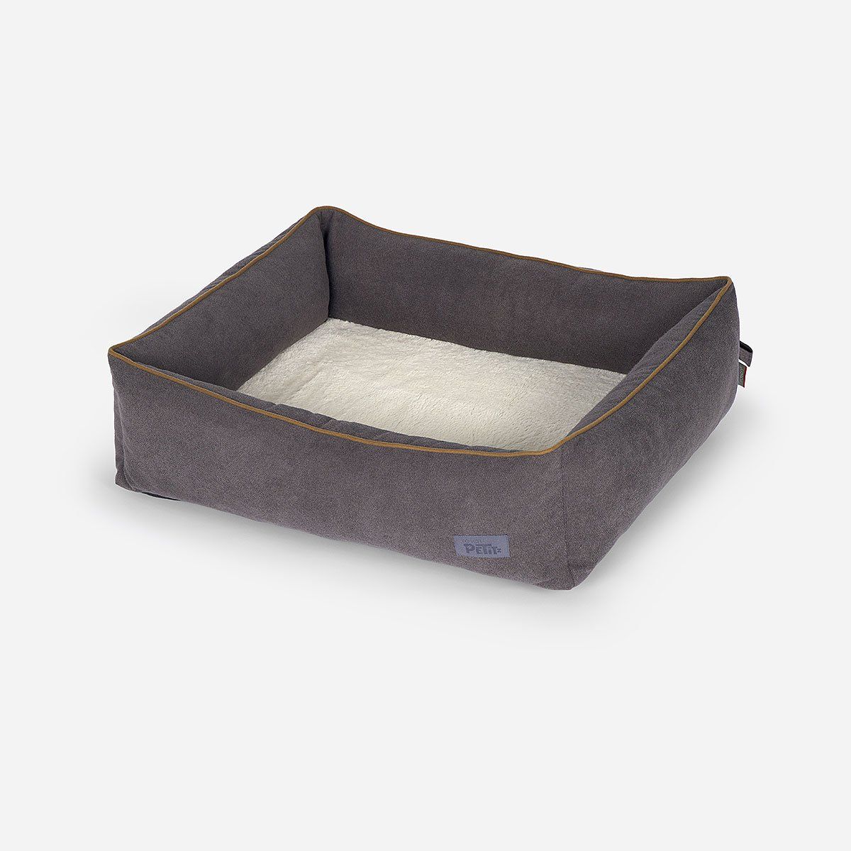 ROSEN - Cama Mascota New Cuby Chocolate Tamaño S