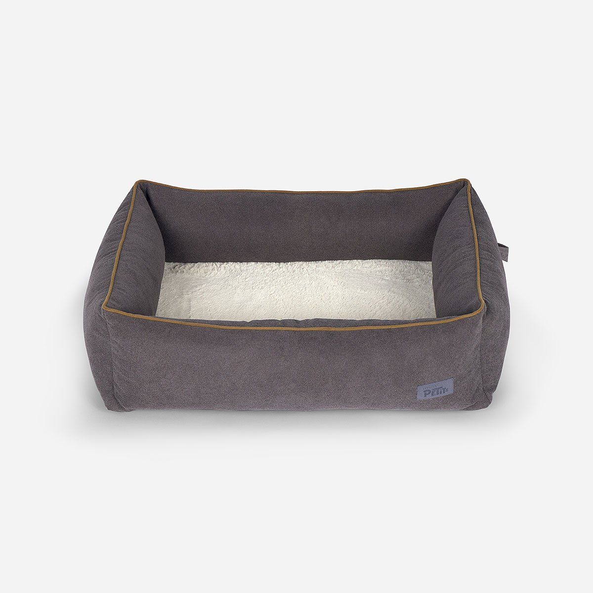 ROSEN - Cama Mascota New Cuby Chocolate Tamaño S
