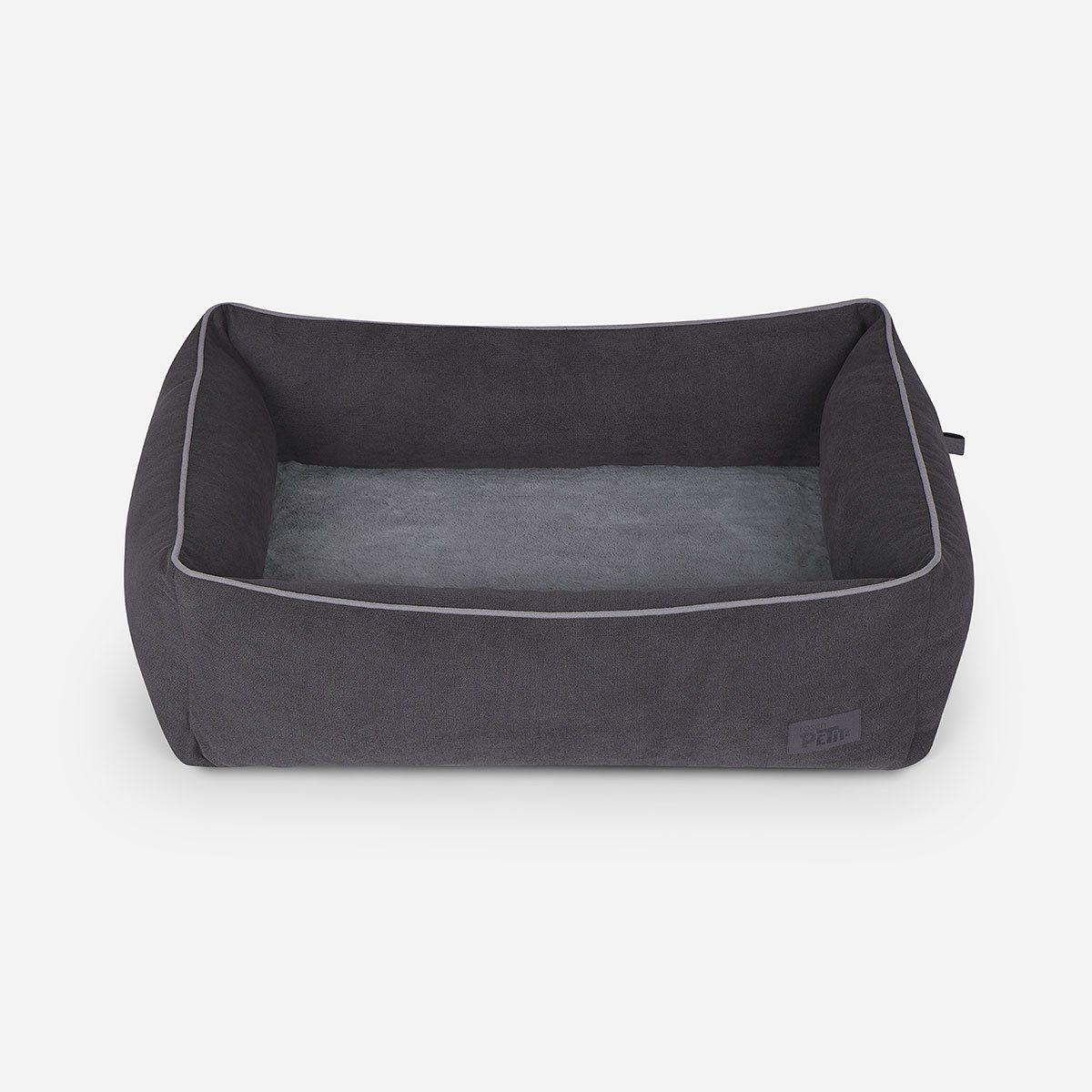 ROSEN - Cama Mascota New Cuby Grafito Tamaño M