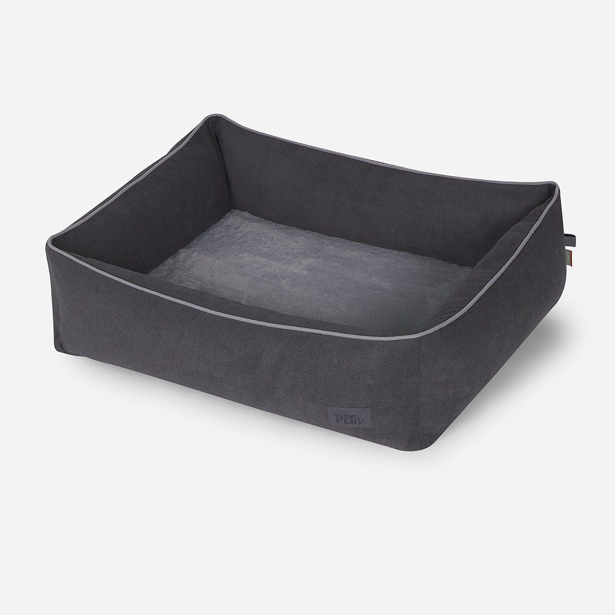 ROSEN - Cama Mascota New Cuby Grafito Tamaño L