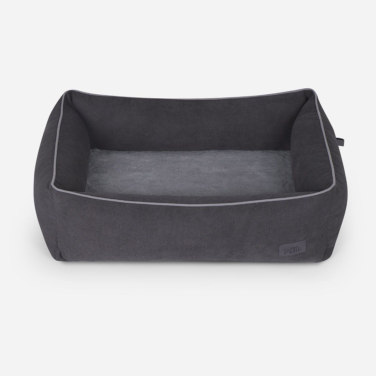 ROSEN - Cama Mascota New Cuby Grafito Tamaño L