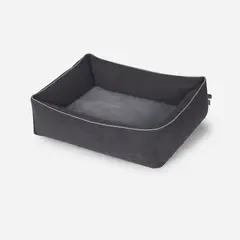 ROSEN - Cama Mascota New Cuby Grafito Tamaño S