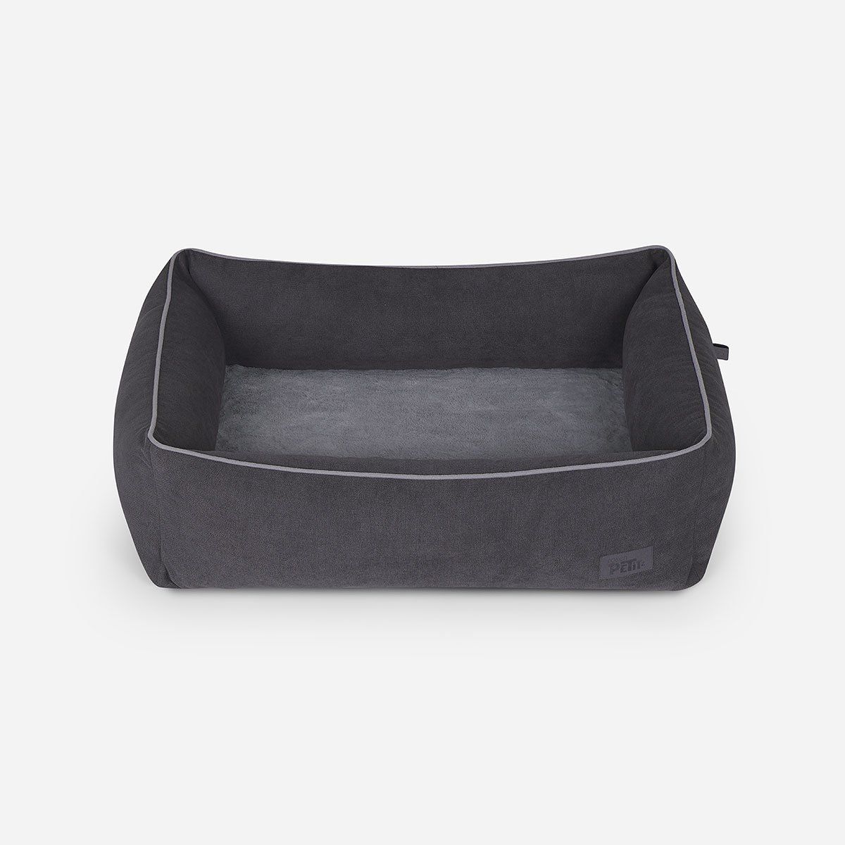 ROSEN - Cama Mascota New Cuby Grafito Tamaño S