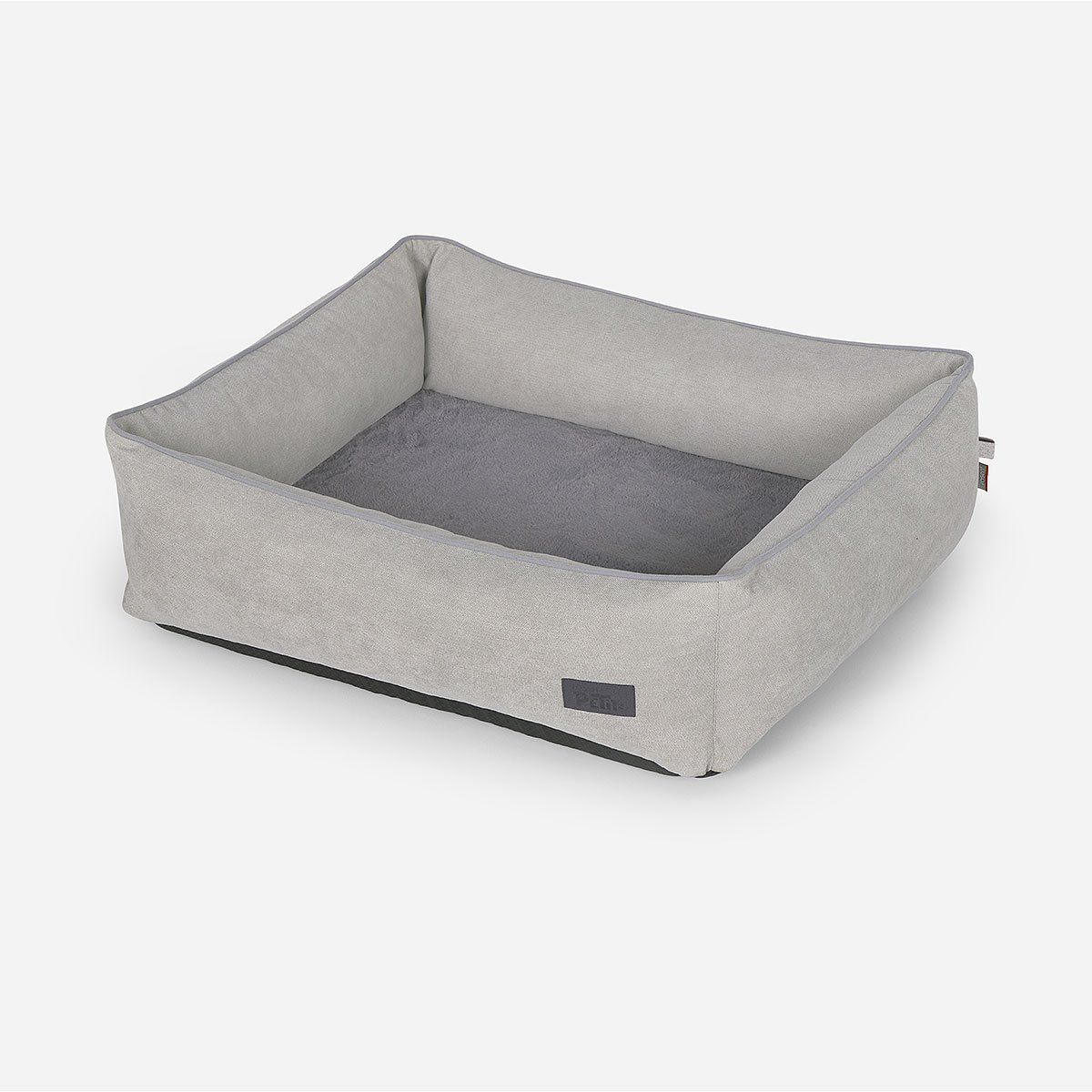 ROSEN - Cama Mascota New Cuby Gris Tamaño M