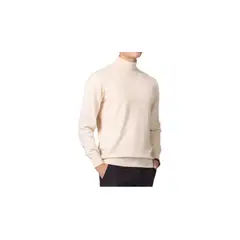 LIKE SHOP - Sweater Tejido Hombre Cuello Subido Beatle. 096