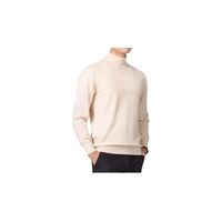 Sweater Tejido Hombre Cuello Subido Beatle. 096