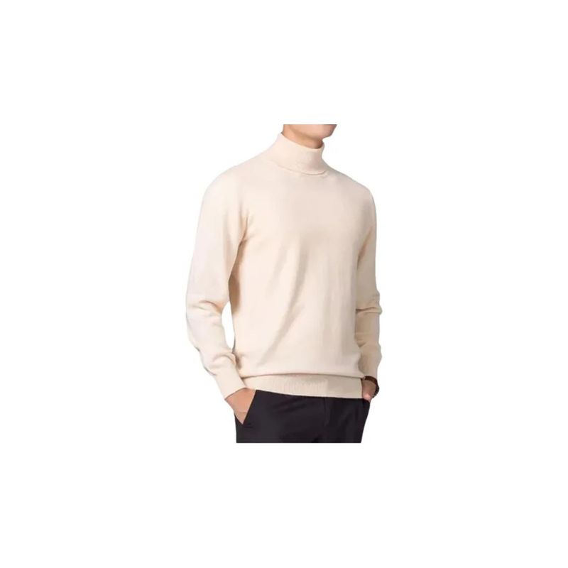LIKE SHOP - Sweater Tejido Hombre Cuello Subido Beatle. 096