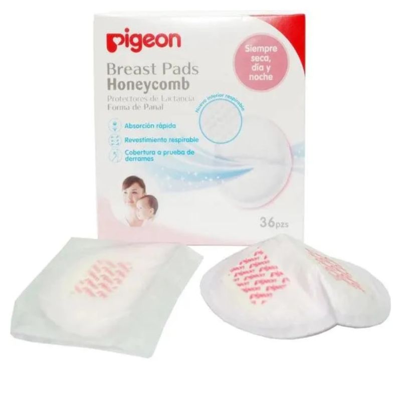 PIGEON - Absorbentes De Leche Materna HONEY PIGEON