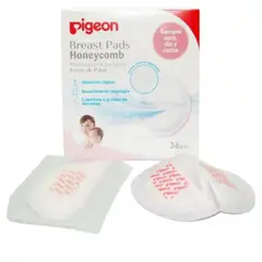 PIGEON - Absorbentes De Leche Materna HONEY