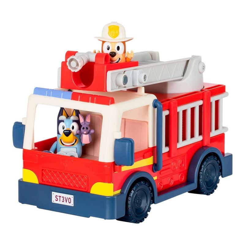 BLUEY - BLUEY CAMIÓN DE BOMBEROS