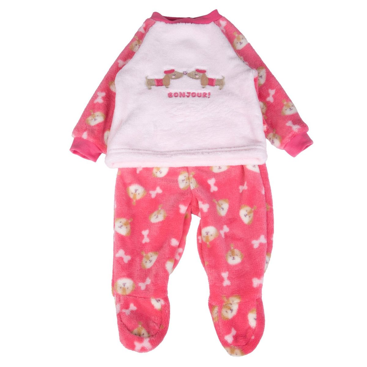 PILLIN - Pijama Bebe Coral Pillin (PVB409-25COR )