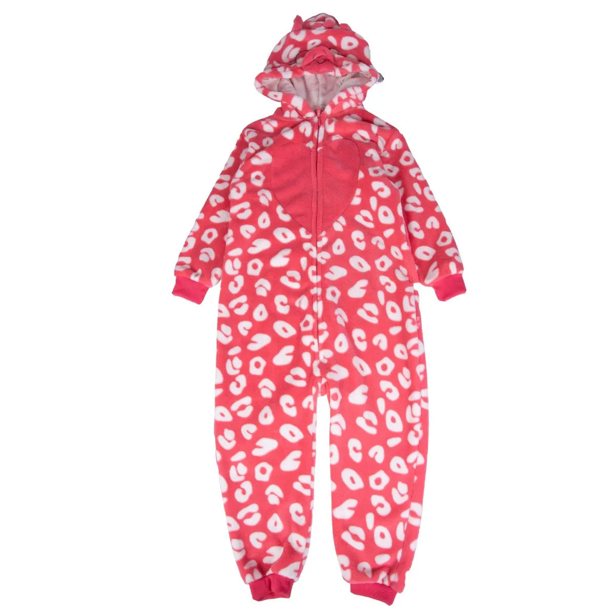 PILLIN - Pijama Niña Coral Pillin (PVB411-25COR )