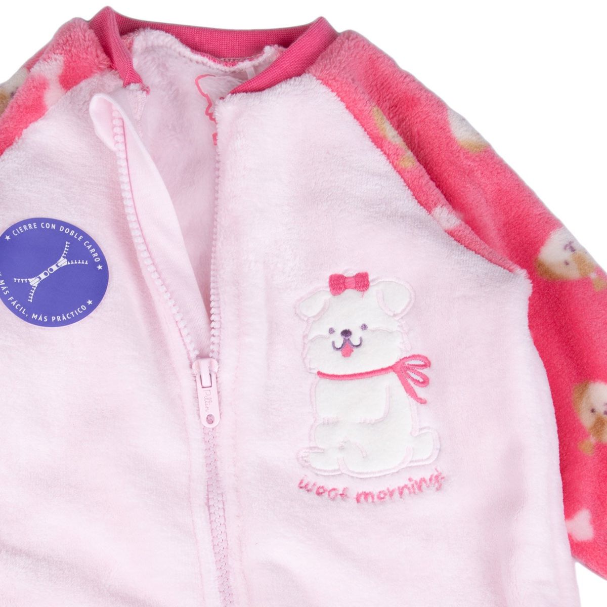 PILLIN - Pijama Bebe Coral Pillin (PVB410-25COR )