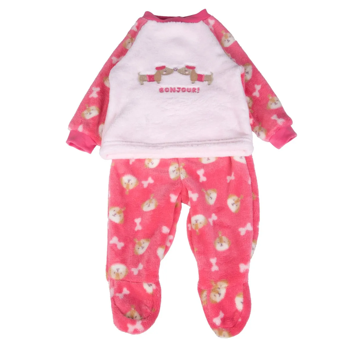 PILLIN - Pijama Bebe Coral Pillin (PVB409-25COR )