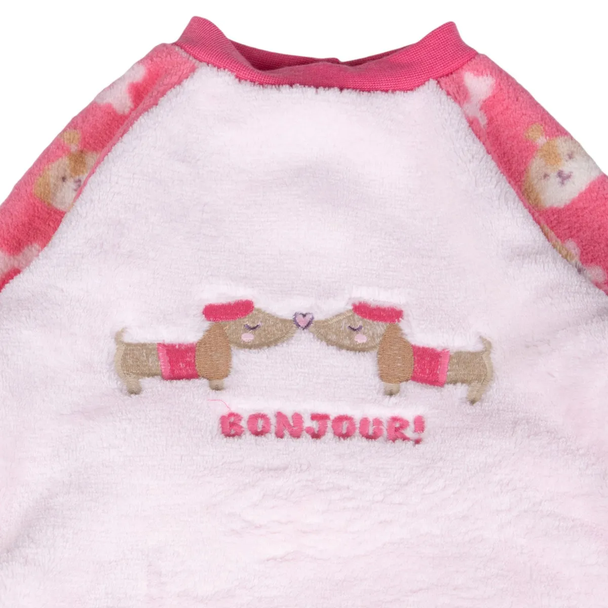 PILLIN - Pijama Bebe Coral Pillin (PVB409-25COR )
