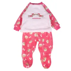 PILLIN - Pijama Bebe Coral PVB409-25COR - Rosa