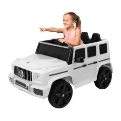 ALPHA - Jeep Eléctrico XXL 4x4 Mercedes Con Luz Sonido y Control