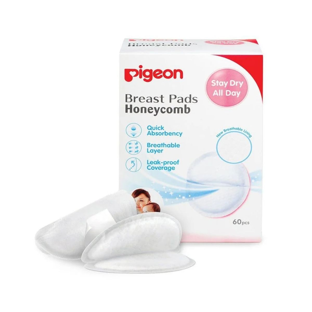 PIGEON - Absorbentes De Leche Materna Ultra Delgados PIGEON