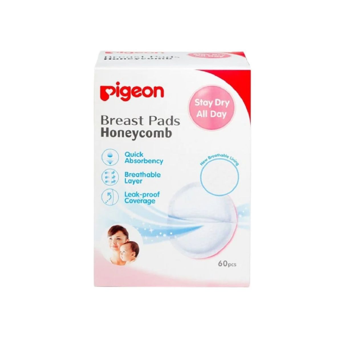 PIGEON - Absorbentes De Leche Materna Ultra Delgados PIGEON