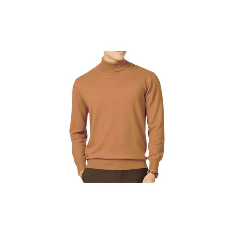 MPROPIA - Sweater Tejido Hombre Cuello Subido Beatle. 096