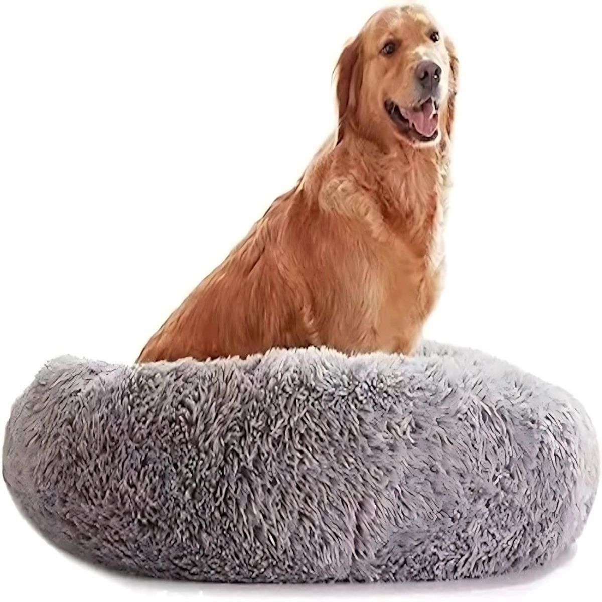 GENERICO - Cama Anti-Estrés para Perros Grandes Tamaño XXL 110cm