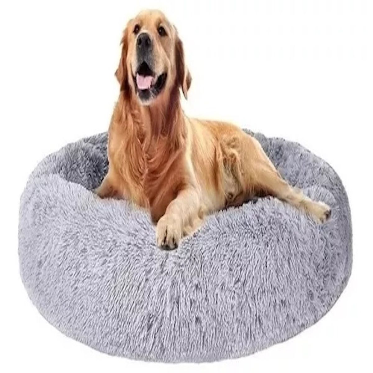 GENERICO - Cama Anti-Estrés para Perros Grandes Tamaño XXL 110cm